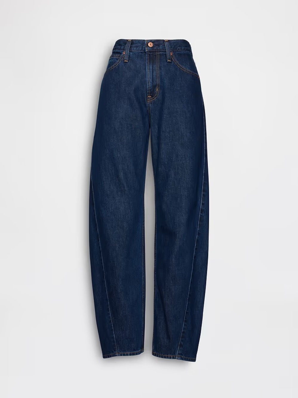 GAP High Rise Barrell Jeans Women’s 28 6 Regular